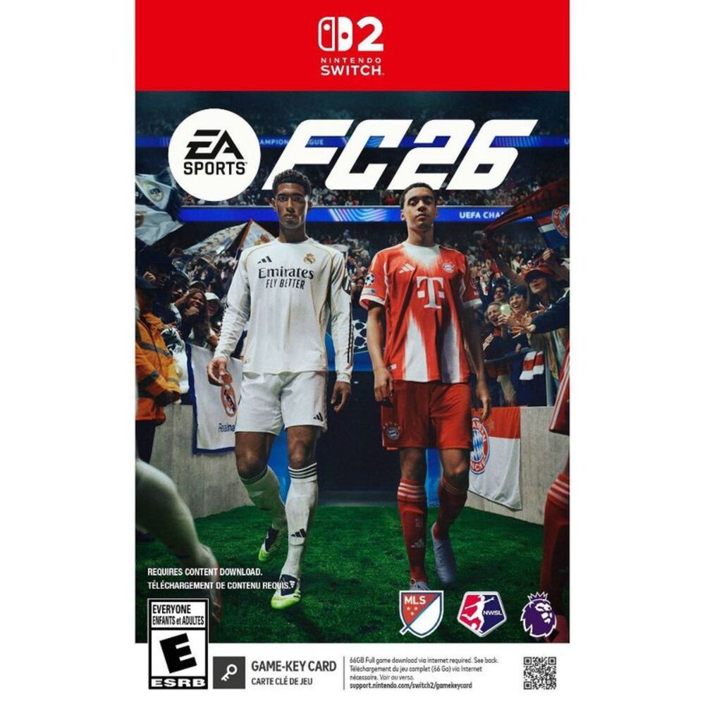 Open Box - Electronic Arts - EA Sports FC 26 - Nintendo Switch 2